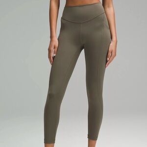 lululemon athletica Olive High-Waist Leggings